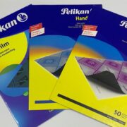 PAPEL CARBONICO AZUL X CAJA 50 UDS