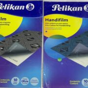 CARBONICO PELIKAN SOBRE X 10 AZUL