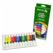 ACRILICO REEVES POMO X12