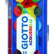 ACUARELAS GIOTTO X 12 EN CAJA