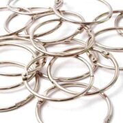 PAR DE AROS DE CRAPETA OTA 75MM