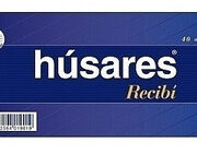 REICIBI HUSARES MEDIANO 1901