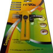 CUTTER NIVA COMPAS/REGULABLE 10-150MM