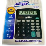 CALCULADORA ASB AS100N 12 DIGITOS