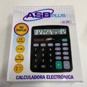 CALCULADORA ASB AS12N 12 DIGITOS