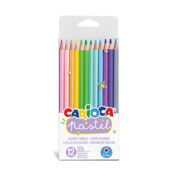 LAPICES CARIOCA PASTEL X12