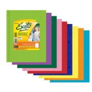 CUADERNO EXITO T/D X 48 SPIDER AMARILLO