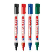 MARCADOR INDELEBLE EDDING 400 NEGRO