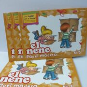 BLOCK EL NENE MADERA NRO 5