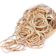 BANDAS ELASTICAS ECONOMICAS BOLSA X 500