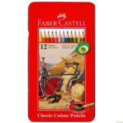 PINTURITAS FABER CASTELL X 12 LATA