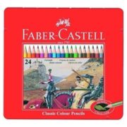 PINTURITAS FABER CASTELL X 24 LATA