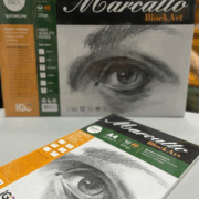 BLOCK ART MARCATTO A3 120 GRS