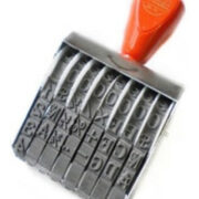 SELLO NUMERADOR 8 BANDAS 5 MM BINBIN