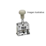 SELLO NUMERADOR AUTOM. METAL 7 DIGITOS