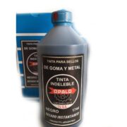 TINTA INDELEBLE OPALO 1744 NEGRO 1/2 LT.