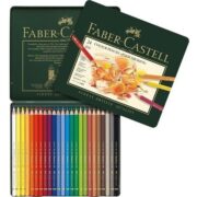 LAPICES POLYCROMOS FABER CASTELL LATA X 24