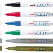 MARC. UNI PAINT ESMALTE PX21  BLANCO