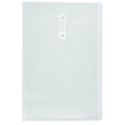 SOBRE PLASTICO A4 CON HILO