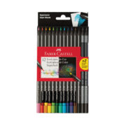 PINTURITAS FABER CASTELL X 12  SUPERSOFT