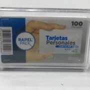 TARJETAS BLANCAS 120GR OPALINA