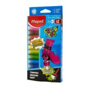 TEMPERAS MAPED SURTIDAS X 12