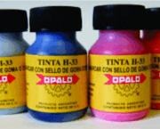 TINTA PARA SELLOS OPALO AZUL INDELEBLE