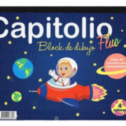 BLOCK ALTERNATIVO TIPO NENE FANTASIA/FLUO NRO 5