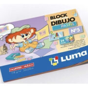 BLOCK ALTERNATIVO TIPO NENE PASTEL NRO 5