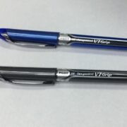 ROLLER PILOT PUNTA AGUJA V7 GRIP AZUL